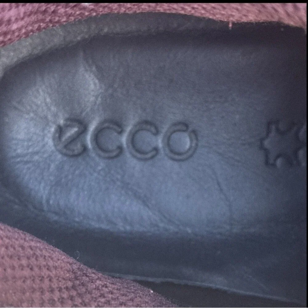 ECCO Terracruise II‎ Goretex Hiking Trail Running Shoes l 11W Burgundy